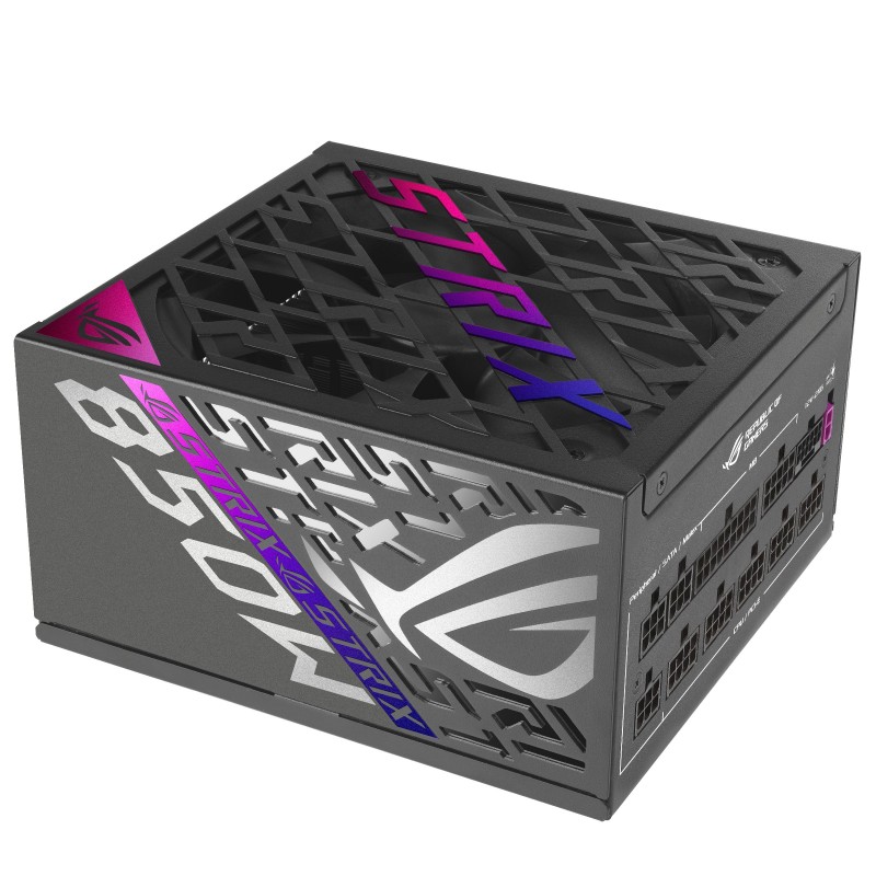 ASUS ROG -STRIX-850P-GAMING-E, 850 W, 100 - 240 V, Actif, 130 W, 850 W, 130 W