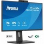 Iiyama ProLite XB2497HSNH-B1 24IN IPS LCD 4MS 1920X1080 350CDM2 HDMIDPUSB 2, 60,5 cm 23.8", 1920 x 1080 pixels, Full HD, Noir