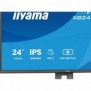 Iiyama ProLite XB2497HSNH-B1 24IN IPS LCD 4MS 1920X1080 350CDM2 HDMIDPUSB 2, 60,5 cm 23.8", 1920 x 1080 pixels, Full HD, Noir