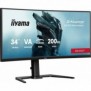Iiyama G-MASTER GCB3484WQSU-B2 34IN PRO-GAMING 0.4MS VA LCD 3440X144, 86,4 cm 34", 3440 x 1440 pixels, UltraWide Quad HD, Noir