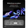 ICY BOX Heart RAID 2818, Avec fil, USB4, 100 W, Noir, Logiciel, SSD