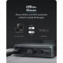 ICY BOX IB-3882MSCL-CU31, Boîtier disque durSSD, M.22.5"3.5", SATA, M.2, 10 Gbits, Connectivité USB, Noir