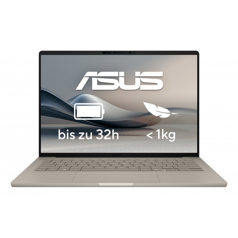 ASUS Zenbook A14 UX3407QA-QD488W 14" Qualcomm Snapdragon 16GB 1000GB Win 11 Home