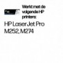 HP 201X toner LaserJet Noir grande capacité authentique, 2800 pages, Noir, 1 pièce