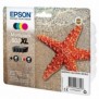 Epson Multipack 4-colours 603XL Ink, Rendement élevé , Noir, Cyan, Magenta, Jaune, 8,9 ml, 4 ml, 1 pièce, Multi pack