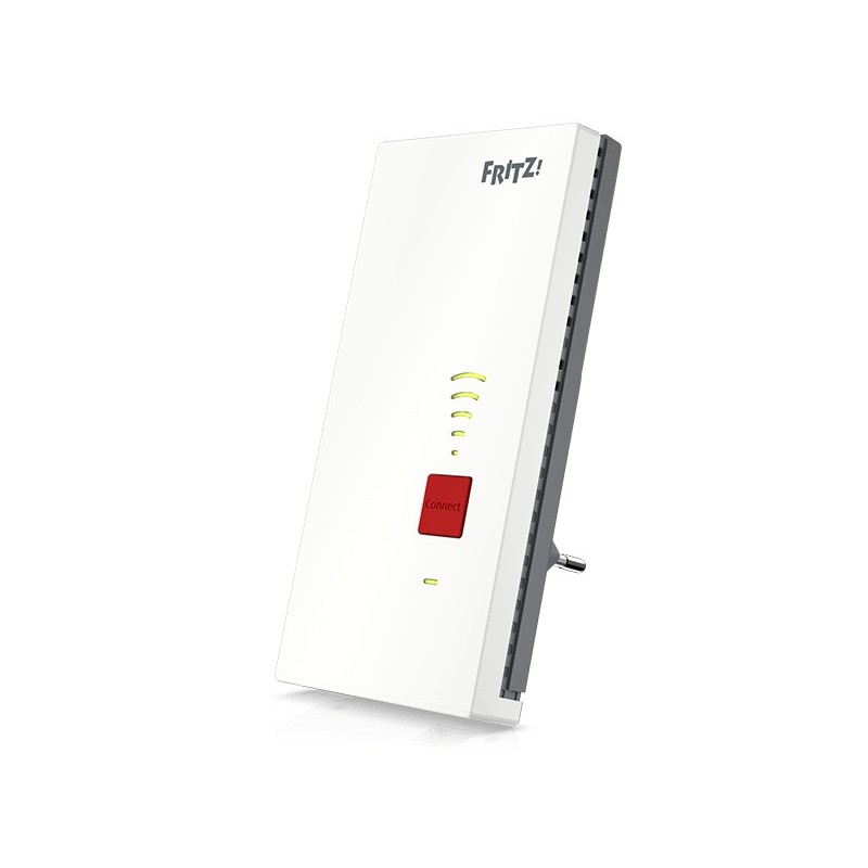 AVM Repeater 2400, Répéteur réseau, 1733 Mbits, EthernetLAN, Blanc