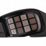 Corsair Scimitar RGB Elite, Droitier, Optique, USB Type-A, 18000 DPI, Noir