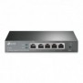 TP-LINK TL-R605, Ethernet WAN, Gigabit Ethernet, Noir