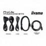 Iiyama ProLite TF2234MC-B7X, 54,6 cm 21.5", 1920 x 1080 pixels, Full HD, LED, 8 ms, Noir