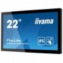 Iiyama ProLite TF2234MC-B7X, 54,6 cm 21.5", 1920 x 1080 pixels, Full HD, LED, 8 ms, Noir