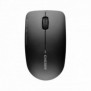 Cherry DW 3000, Taille réelle 100 %, Sans fil, RF sans fil, QWERTY, Noir, Souris incluse