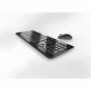 Cherry DW 3000, Taille réelle 100 %, Sans fil, RF sans fil, QWERTY, Noir, Souris incluse