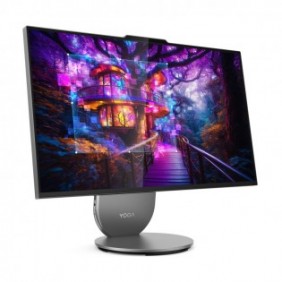 Lenovo Yoga AIO 27IAH10, 68,6 cm 27", Quad HD, Intel Core Ultra 7, 16 Go, 1 To, Windows 11 Home