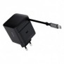Trust Maxo Chargeur PD USB-C rétractable de 65 W, Intérieure, Secteur, 20 V, 0,67 m, Noir