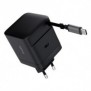 Trust Maxo Chargeur PD USB-C rétractable de 65 W, Intérieure, Secteur, 20 V, 0,67 m, Noir