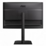 AOC E4 X24E4U, 61 cm 24", 1920 x 1200 pixels, Full HD, LED, 4 ms, Noir