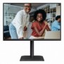 AOC E4 X24E4U, 61 cm 24", 1920 x 1200 pixels, Full HD, LED, 4 ms, Noir