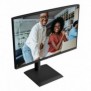 AOC E4 X24E4U, 61 cm 24", 1920 x 1200 pixels, Full HD, LED, 4 ms, Noir