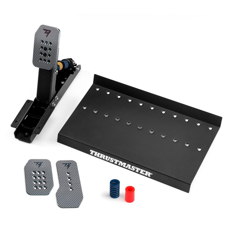 ThrustMaster PEDALS RACE .LC upgrade - Add-on - PC, Pédale, Noir, 100 kg, 350 mm, 360 mm, 210 mm