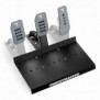 ThrustMaster PEDALS RACE .LC upgrade - Add-on - PC, Pédale, Noir, 100 kg, 350 mm, 360 mm, 210 mm
