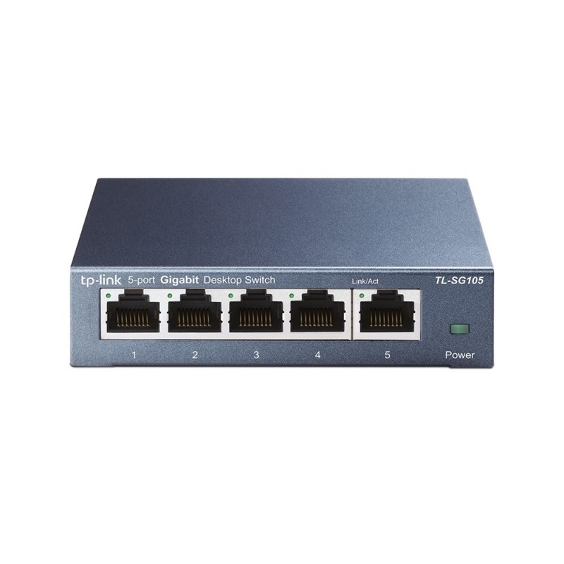 TP-LINK TL-SG105 Metal Switch 5 - Switch - Copper Wire