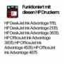 HP 652 Black Original Ink Advantage Cartridge, Rendement standard, Noir, Encre à pigments, 1 pièce, 360 pages