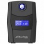 BlueWalker PowerWalker VI 600 STL, Interactivité de ligne, 0,6 kVA, 360 W, Sinus, 162 V, 290 V