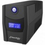 BlueWalker PowerWalker VI 600 STL, Interactivité de ligne, 0,6 kVA, 360 W, Sinus, 162 V, 290 V