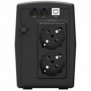 BlueWalker PowerWalker VI 600 STL, Interactivité de ligne, 0,6 kVA, 360 W, Sinus, 162 V, 290 V