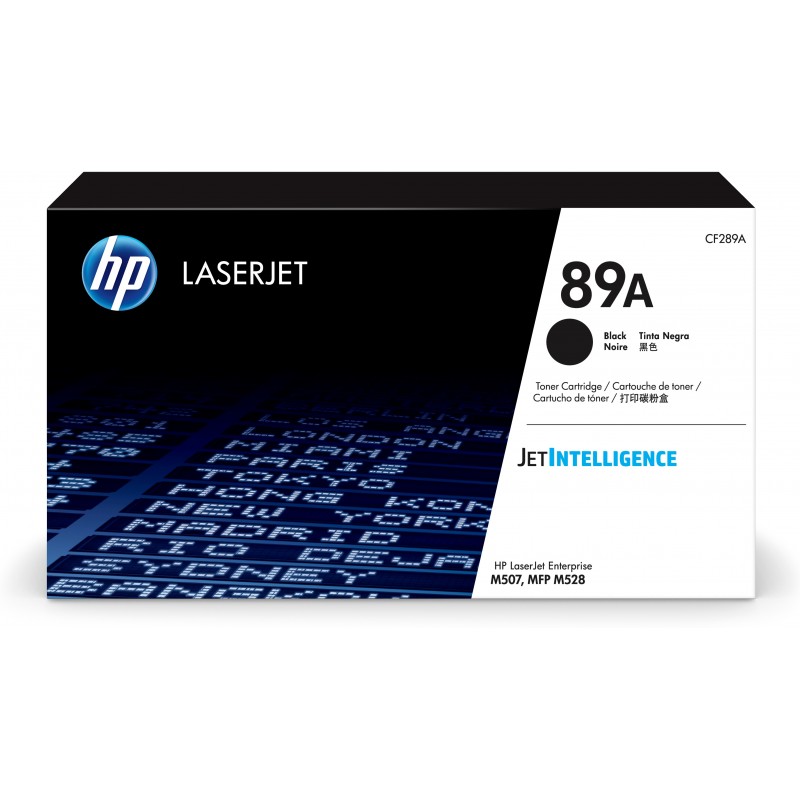 HP Toner noir LaserJet 89A authentique, 5000 pages, Noir, 1 pièce