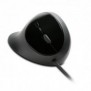 Kensington Souris filaire Pro Fit Ergo, Droitier, Optique, USB Type-A, 3200 DPI, Noir