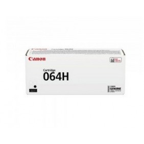Canon 064H, 13400 pages, Noir, 1 pièce
