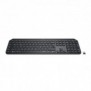 Logitech 920-010244, Taille réelle 100 %, Sans fil, Bluetooth, Graphite