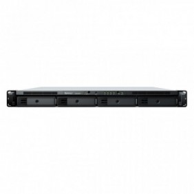 Synology RackStation RS822RP+, NAS, Rack 1 U, Ryzen Embedded, V1500B, 2 Go, DDR4