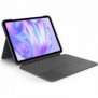 Logitech Combo Touch, QWERTZ, Allemand, Trackpad, 1,8 cm, 1 mm, Apple