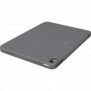 Logitech Combo Touch, QWERTZ, Allemand, Trackpad, 1,8 cm, 1 mm, Apple