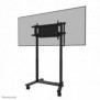 Neomounts FL55-975BL1 Support au sol mobile 75-115" - motorisé, Noir, Ecran plat, Panierchariot multimédia, Acier, 160 kg, 190,5 cm 75