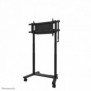 Neomounts FL55-975BL1 Support au sol mobile 75-115" - motorisé, Noir, Ecran plat, Panierchariot multimédia, Acier, 160 kg, 190,5 cm 75