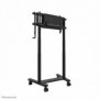 Neomounts FL55-975BL1 Support au sol mobile 75-115" - motorisé, Noir, Ecran plat, Panierchariot multimédia, Acier, 160 kg, 190,5 cm 75