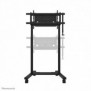 Neomounts FL55-975BL1 Support au sol mobile 75-115" - motorisé, Noir, Ecran plat, Panierchariot multimédia, Acier, 160 kg, 190,5 cm 75