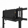 Neomounts FL55-975BL1 Support au sol mobile 75-115" - motorisé, Noir, Ecran plat, Panierchariot multimédia, Acier, 160 kg, 190,5 cm 75