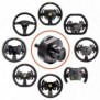 ThrustMaster 4060325, PC, PlayStation 4, PlayStation 5, Xbox 360, Xbox One, Xbox Series S, Xbox Series X, Empattement, Noir, Thrustmaster, 1 x Quick Release Upgrade and its cable 1 x cable other connector 3 x screws 1 x Torx key..., 1 pièce