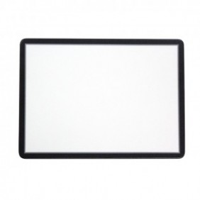 LogiLink ID0134, Noir, Transparent, Monochromatique, PVC
