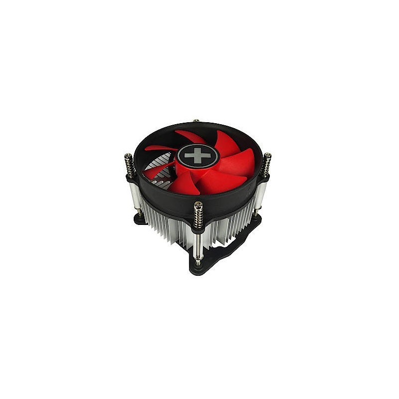 Xilence XC032, Refroidisseur, 9,2 cm, 800 trmin, 2500 trmin, Noir, Rouge