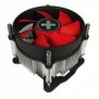 Xilence XC032, Refroidisseur, 9,2 cm, 800 trmin, 2500 trmin, Noir, Rouge