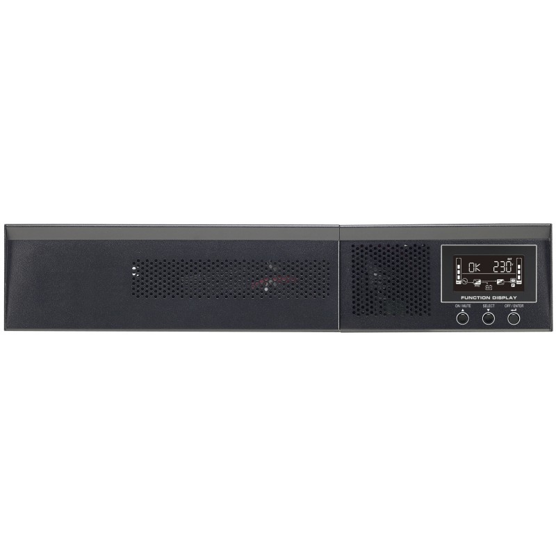 BlueWalker PowerWalker VFI 1500 RMG PF1, Double-conversion en ligne, 1,5 kVA, 1500 W, Sinus, 110 V, 300 V