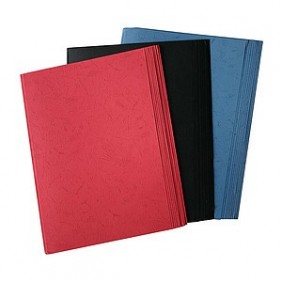 Olympia 9170, A4, Noir, Bleu, Rouge, 30 feuilles, 212 mm, 3 mm, 297 mm