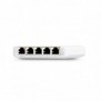 Ubiquiti UniFi USW Flex Mini, Géré, Gigabit Ethernet 101001000, Connexion Ethernet, supportant l'alimentation via ce port