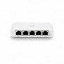Ubiquiti UniFi USW Flex Mini, Géré, Gigabit Ethernet 101001000, Connexion Ethernet, supportant l'alimentation via ce port
