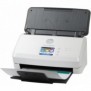 HP Scanjet Pro N4000 snw1 Sheet-feed Scanner, 216 x 3100 mm, 600 x 600 DPI, Alimentation feuille à feuille de scanner, Noir, Blanc, CMOS CIS, 4000 pages